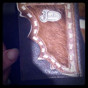 Justin Boot8 wallet